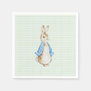 Storybook Garden Rabbit Inspired Baby Shower  Napkin