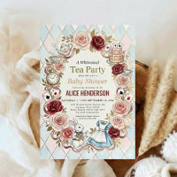 Storybook Garden Tea Party Baby Shower