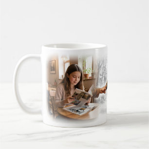 Storybook Guardian Gentle Fantasy Tale Mug