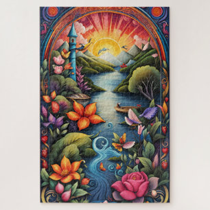 Storybook Landscape 1 Jigsaw Puzzle