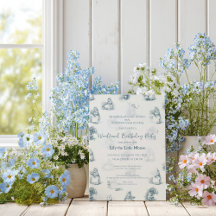 Storybook Little Mouse Birthday