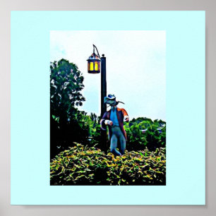 Storybook Mouse Poster
