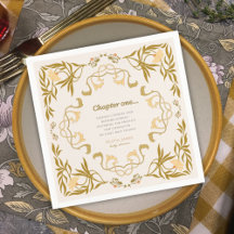 Storybook our next chapter fairytale baby shower