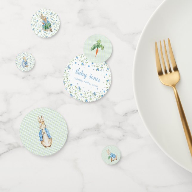 Storybook Peter Rabbit Inspired Baby Shower  Confetti (Group)