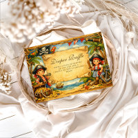 Storybook Pirate Adventure Diapper Raffle