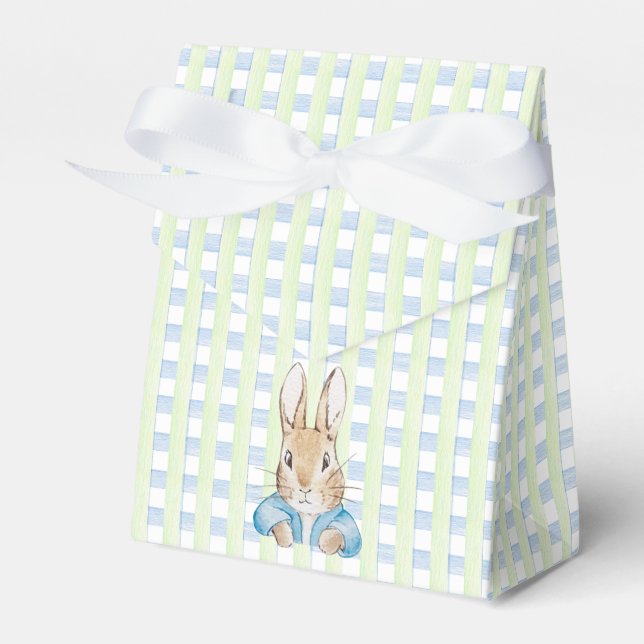 Storybook Rabbit Baby Shower Favour Box (Front Side)