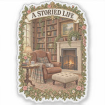 Storybook Stickers- A Storied Life