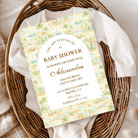 Storybook Tropical Animals Baby Shower