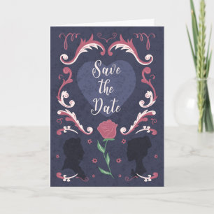 Storybook Wedding - Save the Date Announcement