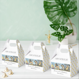 Storybook Wild Things Adventure Baby Shower Favour Box