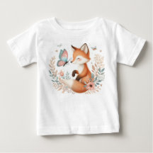 Storybook Woodland Babies Fox And Butterfly