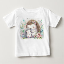 Storybook Woodland Babies Hedgehog Love