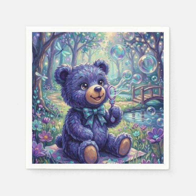 StoryBookCharm2  Napkin (Front)