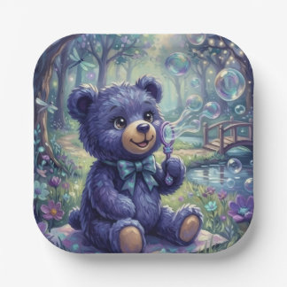 StoryBookCharm2 Paper Plate