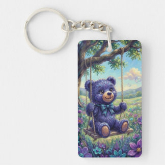 StoryBookCharm3 Key Ring