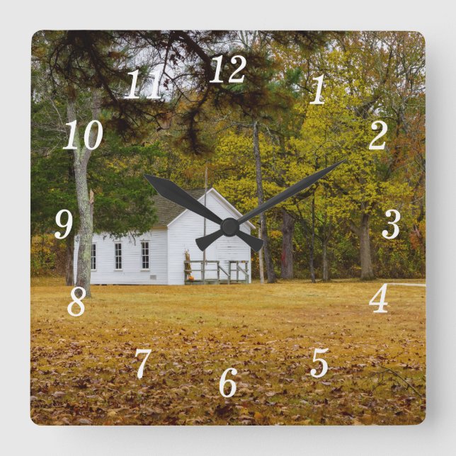 Storys Creek School Wall Clock (Front)