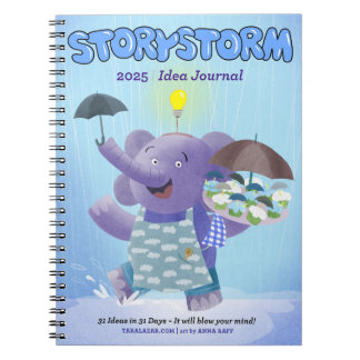Storystorm 2025 Journal/Idea Book