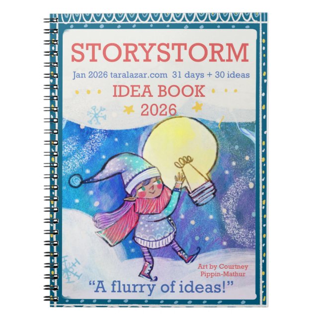 Storystorm 2026 Journal/Idea Book (Front)