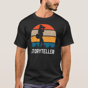 Storyteller Camera Photographer Retro Photographer T-Shirt
