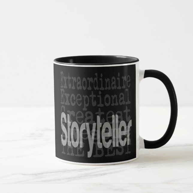 Storyteller Extraordinaire Mug (Right)