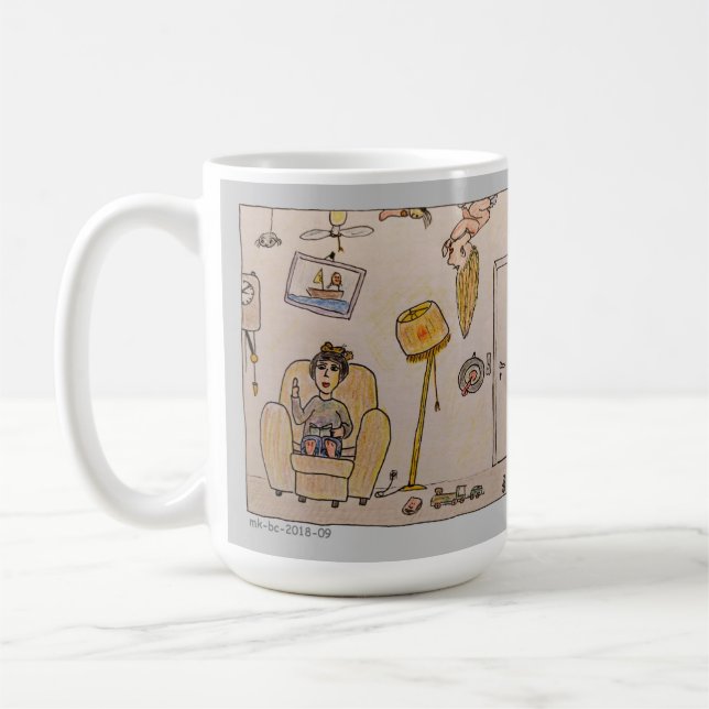Storyteller II Coffee Mug (Left)