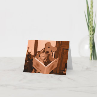 Storyteller - notecard