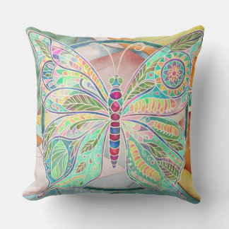 "Storyteller of Childhood Dreams" Square Pillow