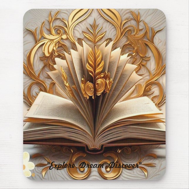 "Storyteller's Journey" Mouse Pad (Front)