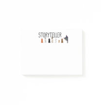 Storyteller's Paws: Sticky Notes for Purrfect Plot