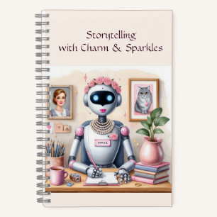 Storytelling Robot Grace  Notebook