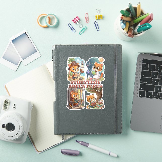 Storytime Adventures – A Journey Through Books (iPad Cover)
