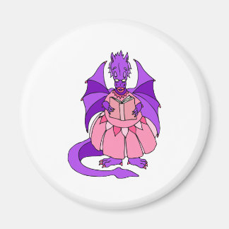 Storytime Dragon Magnet