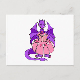 Storytime Dragon Postcard