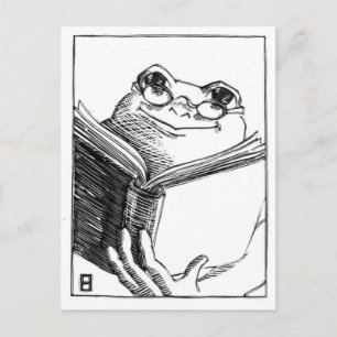 Storytime Postcard