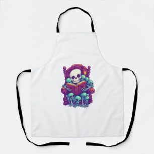 Storytime with Bones � Funny Bedtime Skeleton Apron