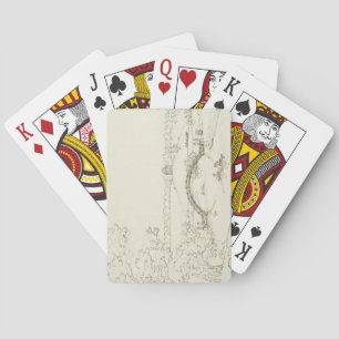 Stourhead, c.1780s (pen and ink on paper) playing cards