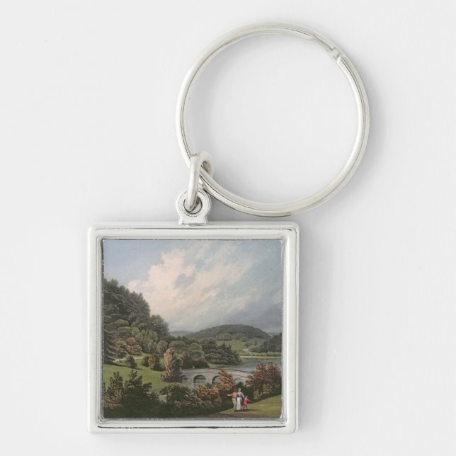 Stourhead Key Ring (Front)
