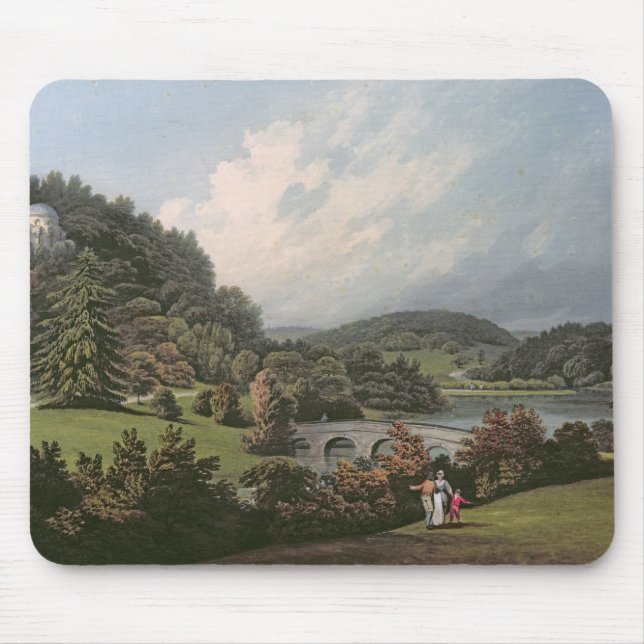 Stourhead Mouse Pad (Front)