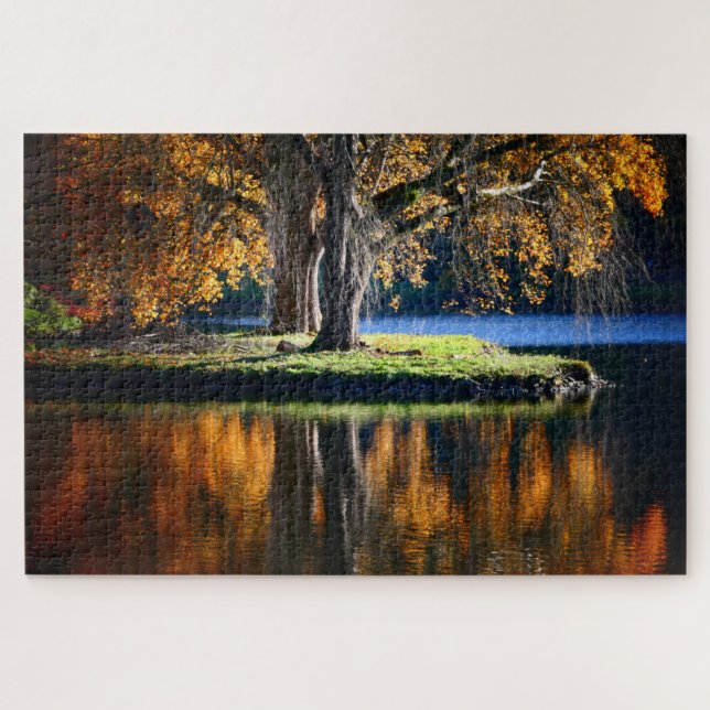 Stourhead Reflected. Jigsaw Puzzle (Horizontal)
