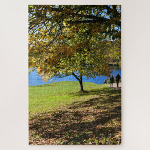 Stourhead, The Entrance. Jigsaw Puzzle