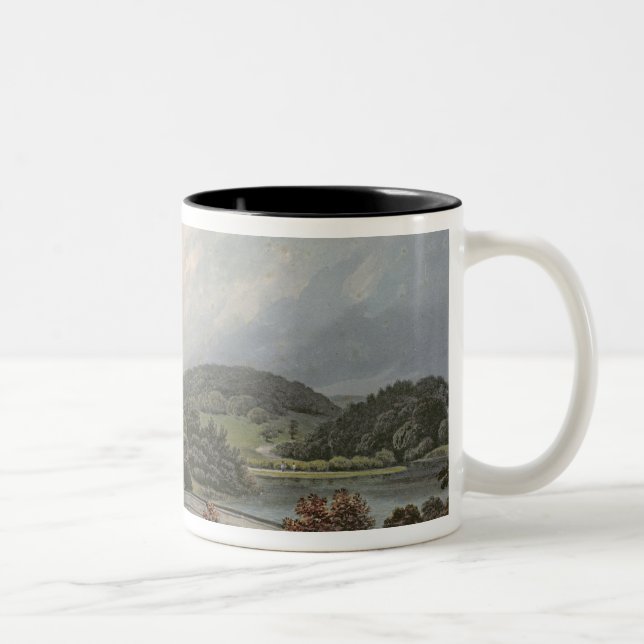 Stourhead Two-Tone Coffee Mug (Right)