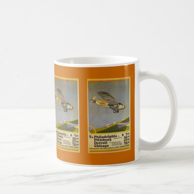 Stout Airlines Coffee Mug (Right)