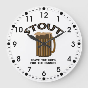 Stout  large clock