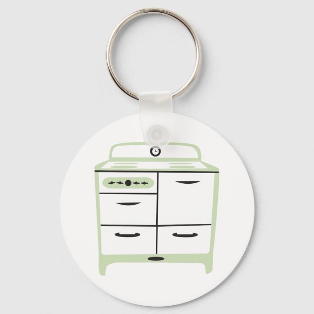 Stove Key Ring (Front)