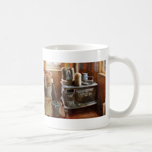 Stove - Remember the good ol days when Coffee Mug (Right)