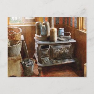 Stove - Remember the good ol days when Postcard