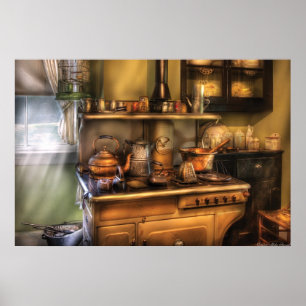 Stove - What's for dinner Poster