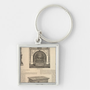Stove Works, Albany, New York Key Ring