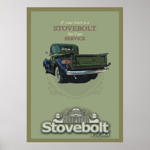 Stovebolt Service Poster