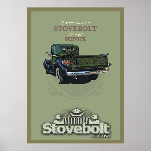 Stovebolt Service Poster (Front)